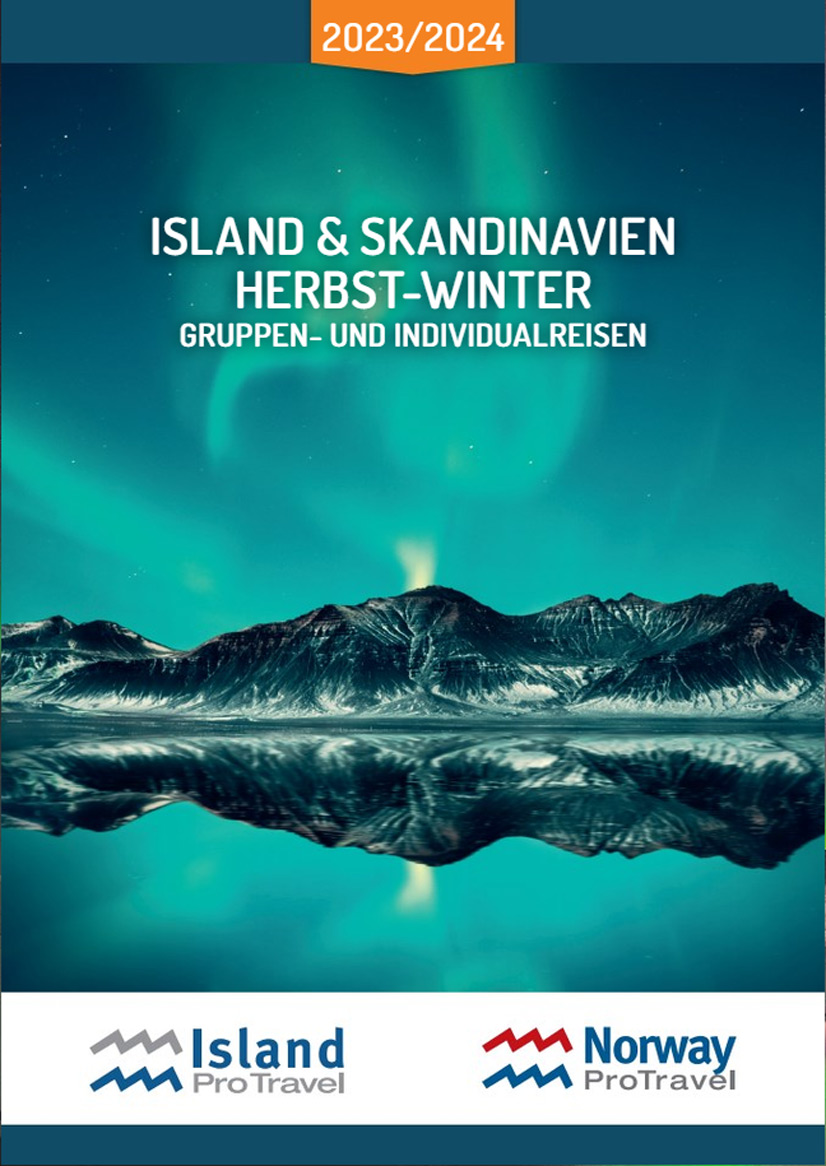 Skandinavien & Island Herbst-Winter 2023/2024