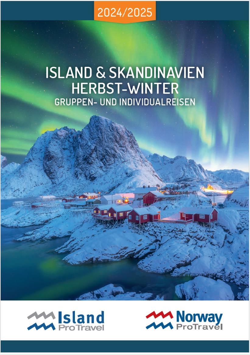 Skandinavien & Island Herbst-Winter 2024/2025